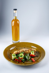 pasta with olives and olive oil