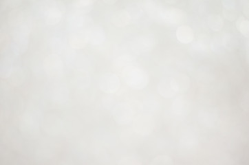 abstract white blur bokeh glitter sparkle no color background.