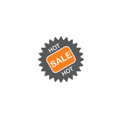Tag related icon on background for graphic and web design. Creative illustration concept symbol for web or mobile app