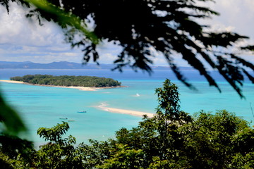 Obraz premium d'île en île 