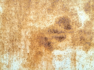 rusty metal background