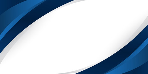 Obraz premium Blue white grey silver background for presentation design, banner, brocure, and business card