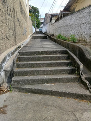 stairway in the alley