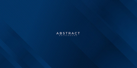 Modern blue abstract background with shadow layered element. Vector illustration design for presentation, banner, cover, web, flyer, card, poster, wallpaper, texture, slide, magazine, and powerpoint. 