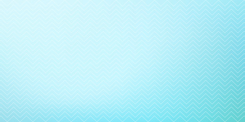 Light blue tosca background with zig zag lines pattern