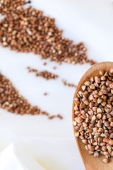 buckwheat in a bowl