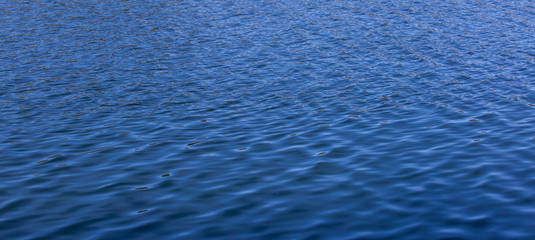 Obraz premium texture of blue water surface background