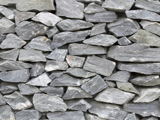 Stone wall texture background natural color