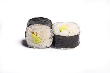 isolated photo of food on a white background