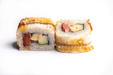 isolated photo of food on a white background