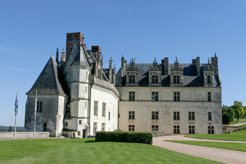 Fototapeta na wymiar Amboise