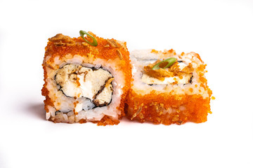 isolated photo of food on a white background