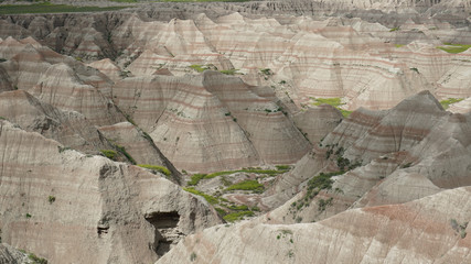 Stipes on mountains