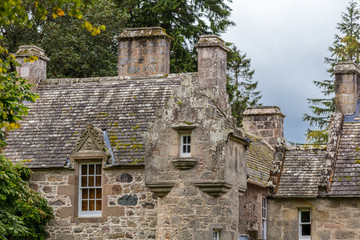 Fototapeta na wymiar Cawdor Castle