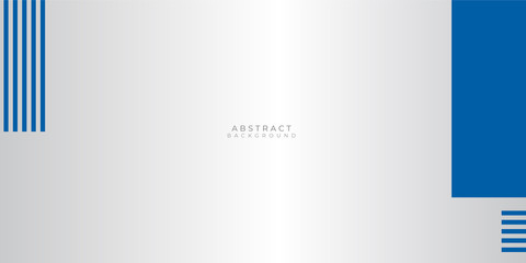 Modern blue white lines abstract background geometry shine and layer element vector for presentation design. Suit for business, corporate, institution, party, festive, seminar, and talks.