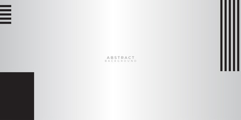 Obraz premium Black white abstract lines background geometry shine and layer element vector for presentation design. Suit for business, corporate, institution, party, festive, seminar, and talks.
