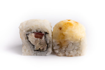 isolated photo of food on a white background