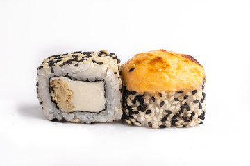 isolated photo of food on a white background