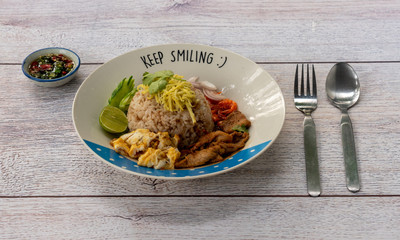 Kluk Ga-Pi Thai Style Food 