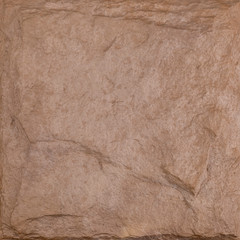 Facing stone texture terracotta color