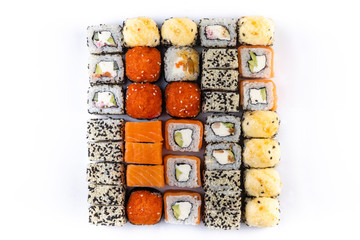 isolated photo of food on a white background