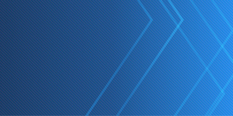 Modern blue abstract straight lines background with light shiny blue lines for presentation design, banner, brocure, and business card