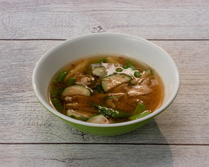 Hot Thai Soup 