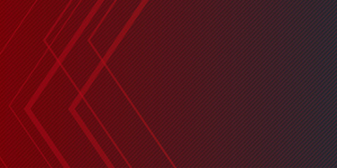Abstract modern red lines stripe background gradient color. Red maroon gradient with stylish line suit for presentation design.