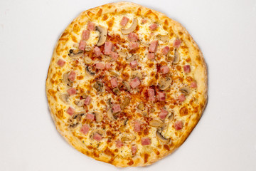 isolated photo of food on a white background