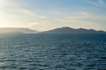 Fototapeta premium Coastal views of the Whitsunday Islands, Queensland, Australia