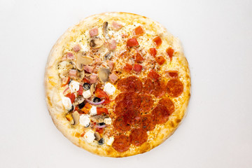 isolated photo of food on a white background