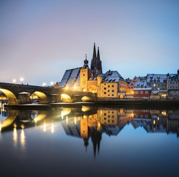 Winter in Regensburg