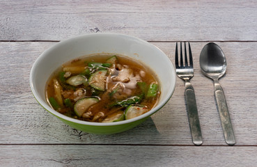 Hot Thai Soup  2