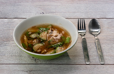 Hot Thai Soup 