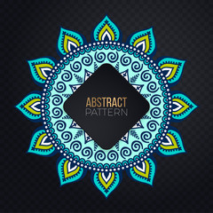 Vector indian Mandala