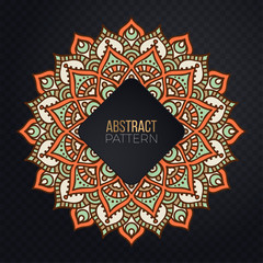 Vector indian Mandala