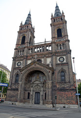 Fototapeta na wymiar Catholic Church Breitenfeld (St. Francis Seraphicus)