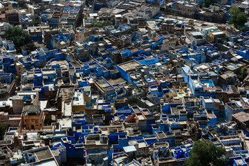 Jodhpur, blue city
