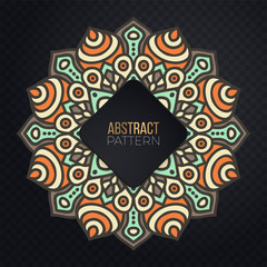 Vector indian Mandala