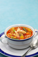 maryland crab soup, american cuisine