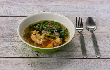 Hot Thai Soup 