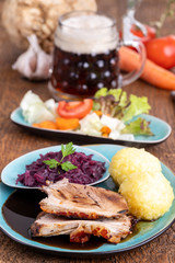 bavarian roasted pork
