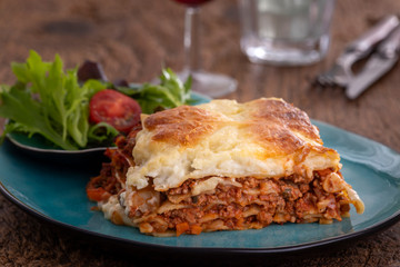 lasagna