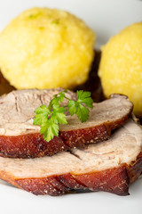 bavarian roasted pork