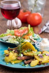austrian potato groestl