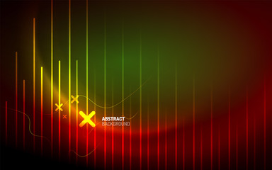 Abstract background - neon line design for Wallpaper, Banner, Background, Card, Book Illustration, landing page