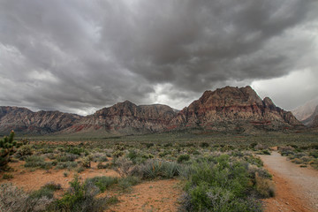 Red Rock Canyon Mountains 13