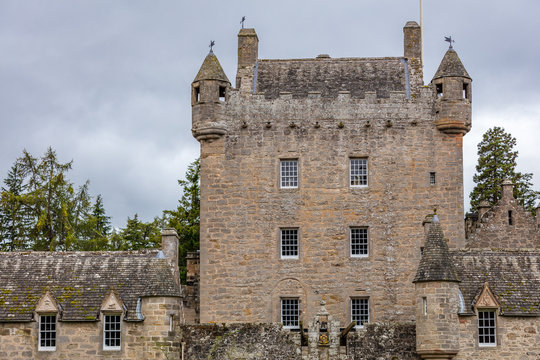  Cawdor Castle in Schottland 