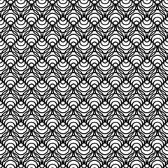 Design seamless zigzag pattern