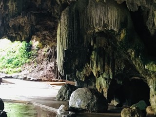 cave in the cave